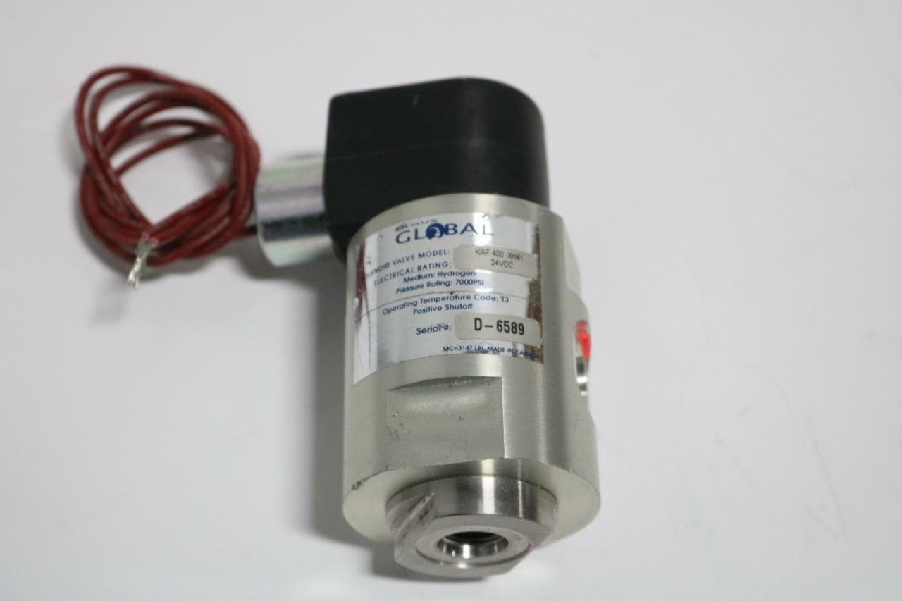 Kraus Global KAF400 XH41 Compressed Natural Gas Solenoid Valve