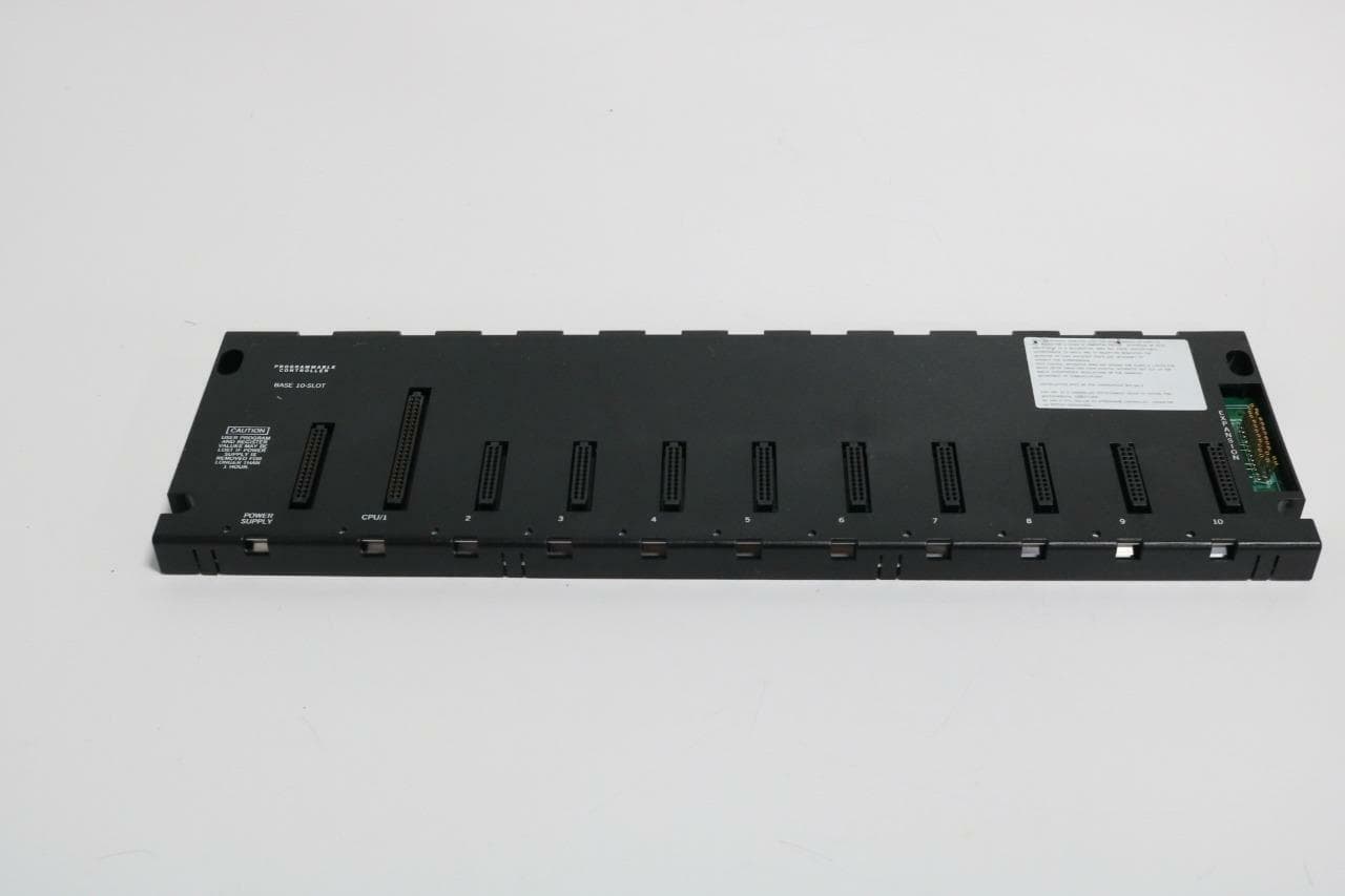 GE Fanuc IC693CHS391C Base 10 Slot