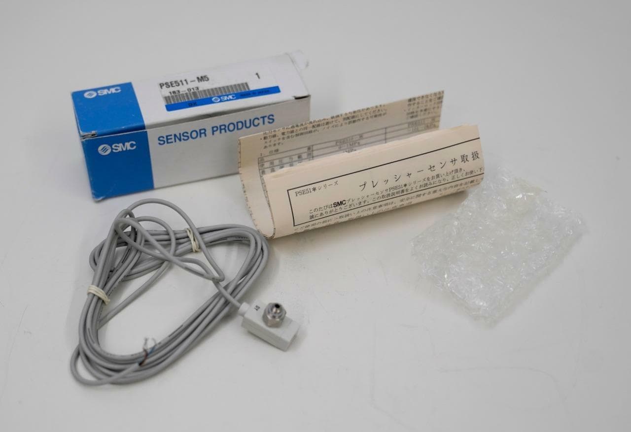 SMC PSE511-M5 Pressure Sensor