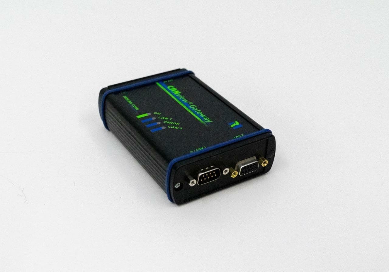 RM Michaelides 253002010 Software CANview Gateway 2011