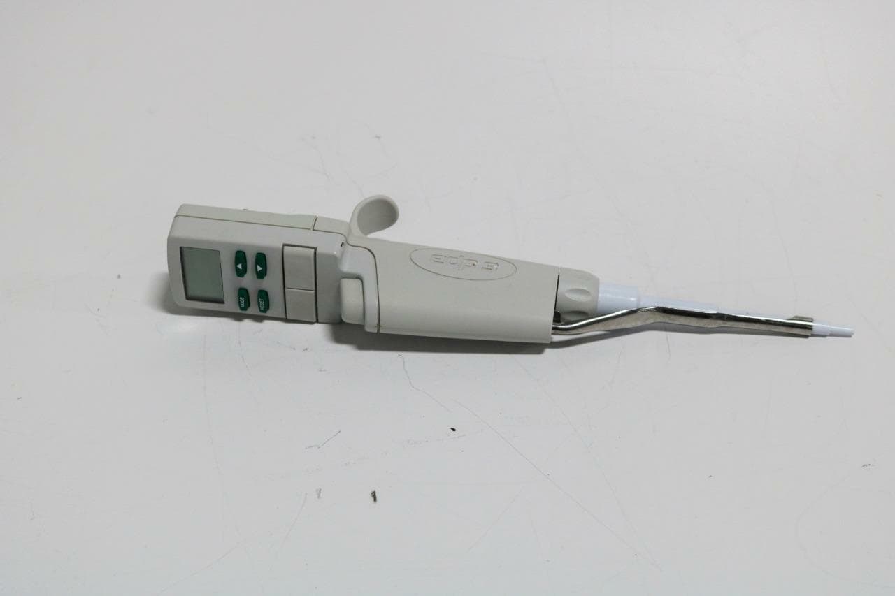 Rainin EDP 3 Electronic Single Channel Pipette 1-10 Micro Liter