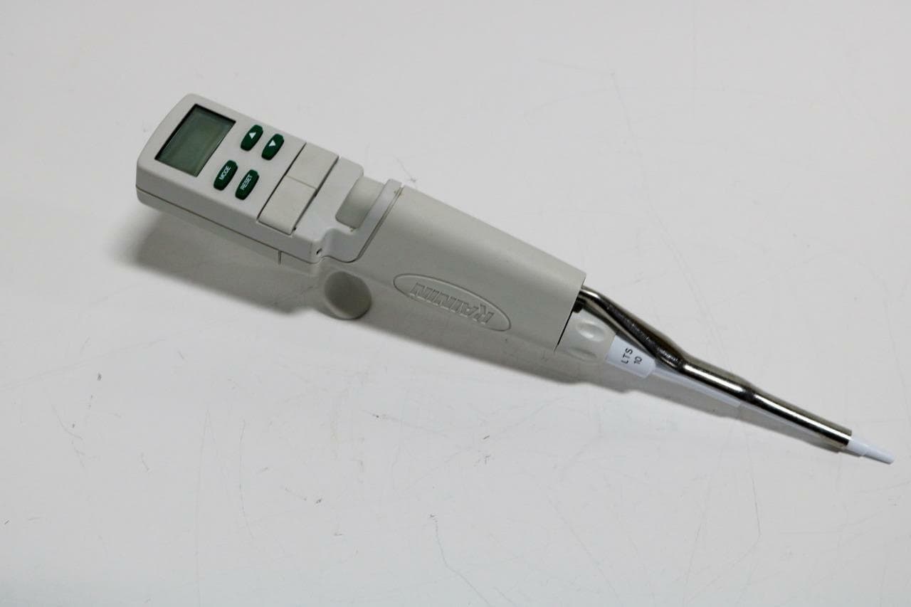 Rainin EDP 3 Electronic Single Channel Pipette 1-10 Micro Liter