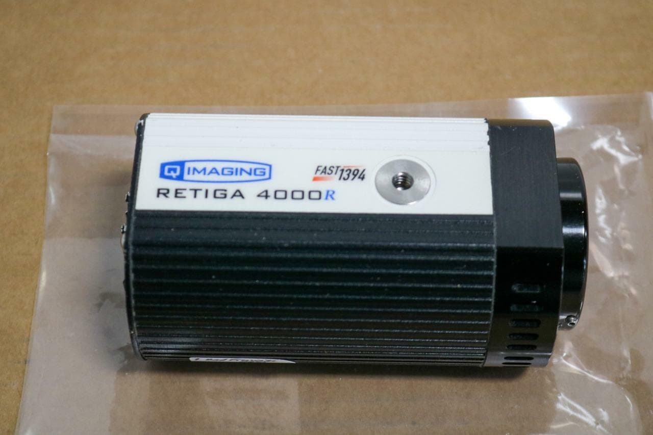 QImaging Retiga 4000R FAST Digital Mono 12-bit CCD Camera