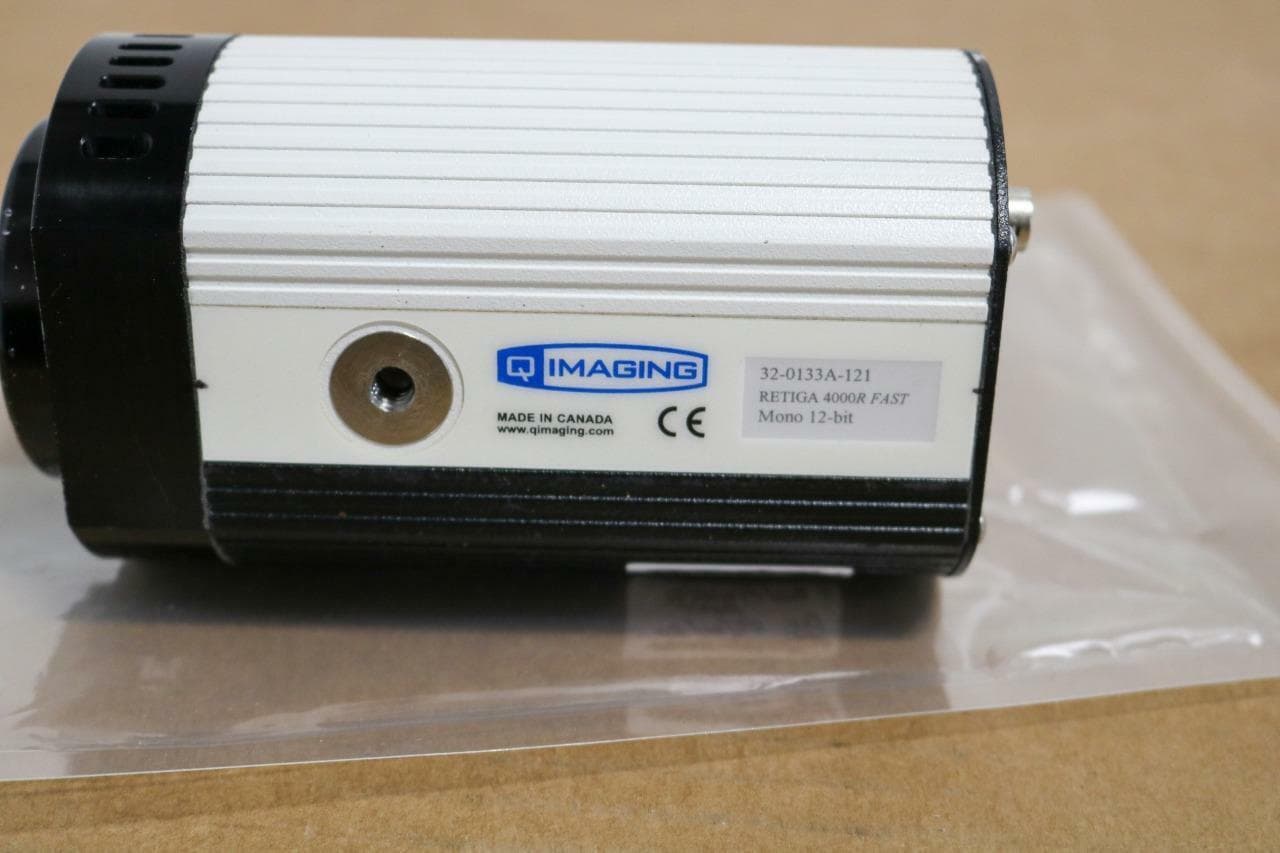 QImaging Retiga 4000R FAST Digital Mono 12-bit CCD Camera