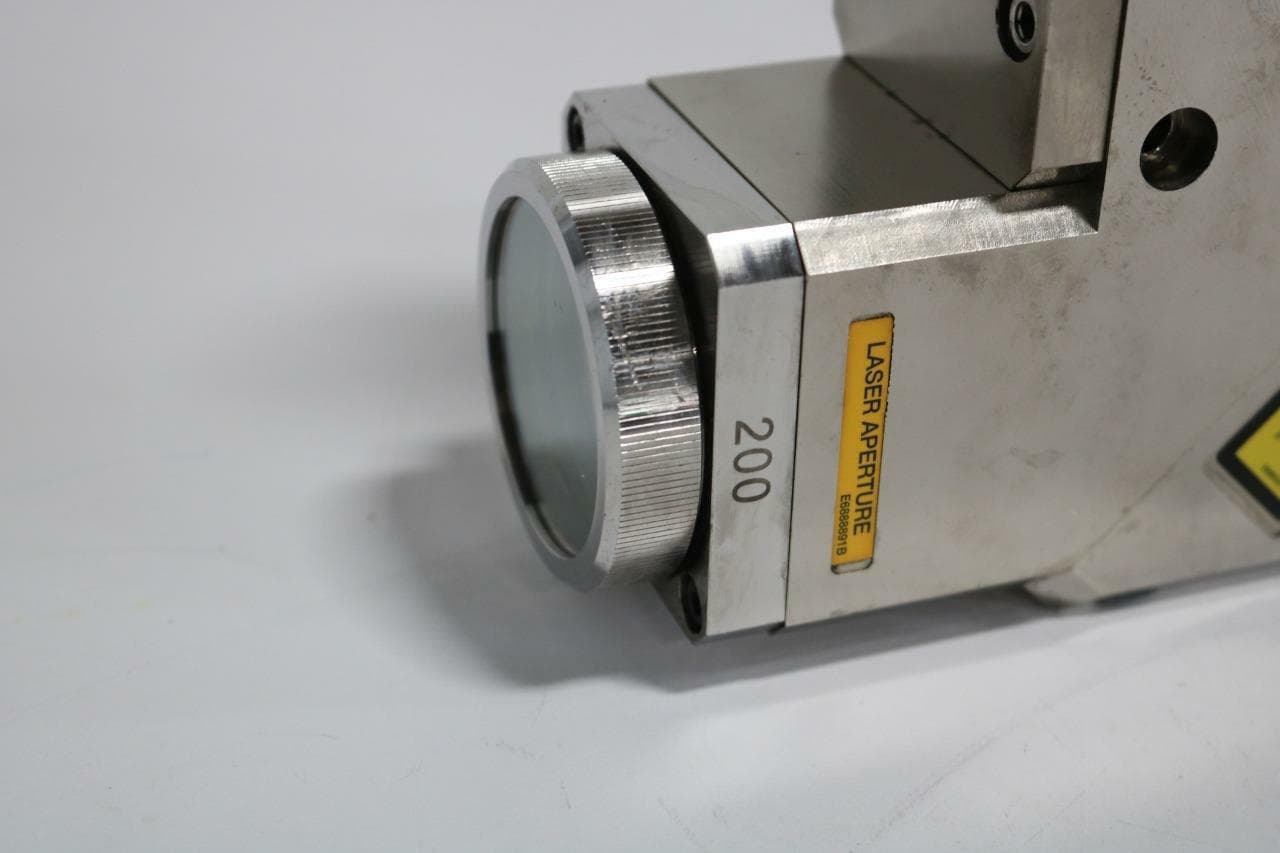 GSI JK Laser PL122710X, PL120760X Fiber Laser Weld Head w/CCTV Viewer