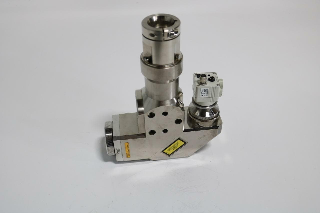GSI JK Laser PL122710X, PL120760X Fiber Laser Weld Head w/CCTV Viewer
