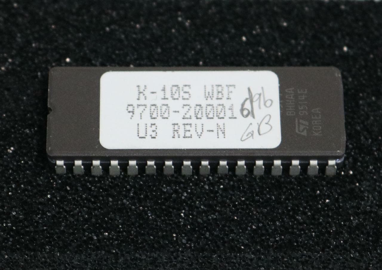 K-Tron 9700-20001 K-10S WBF U3 REV-N Software