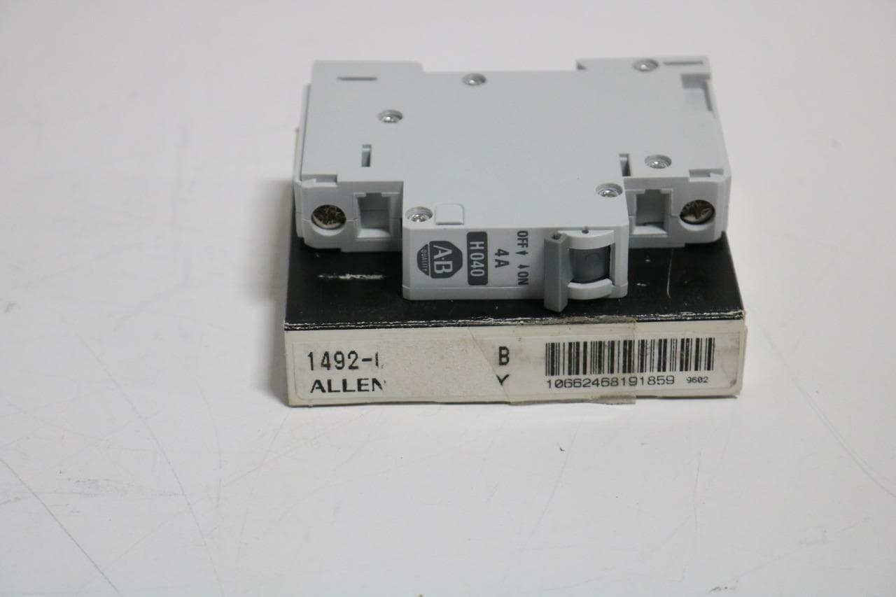 Allen-Bradley 1492-CB1H040 Circuit Breaker Ser B, 4A