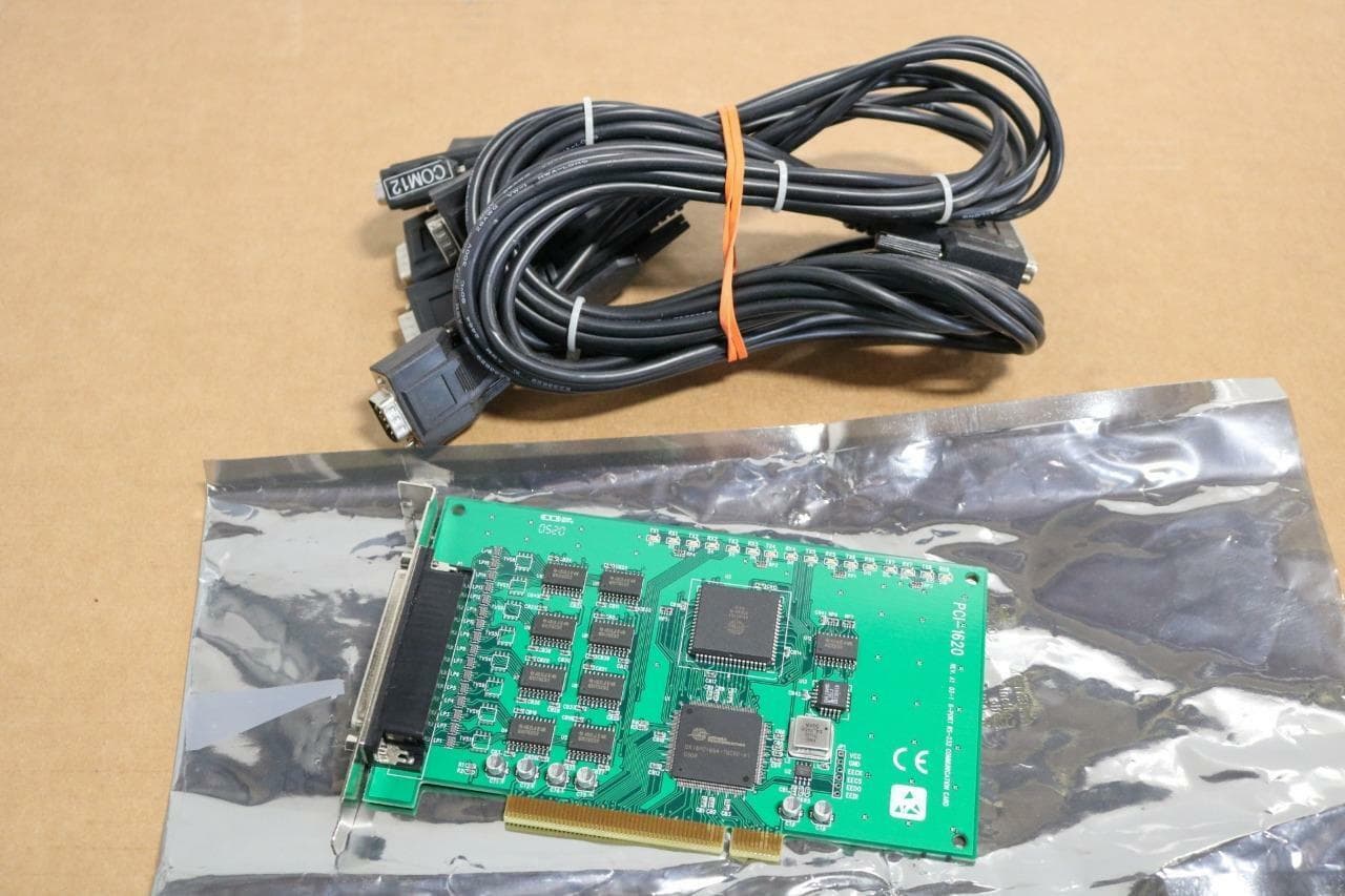 Fairchild PCI-1620AA 8-port RS-232 PCI Communication Card with Cable