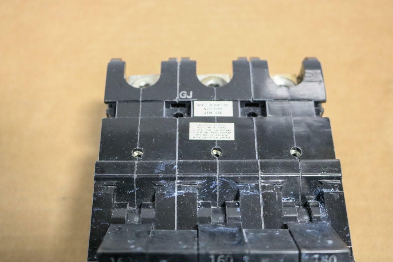 Eaton Heinemann GJ3-G8-DU Circuit Breaker 240VAC 160A