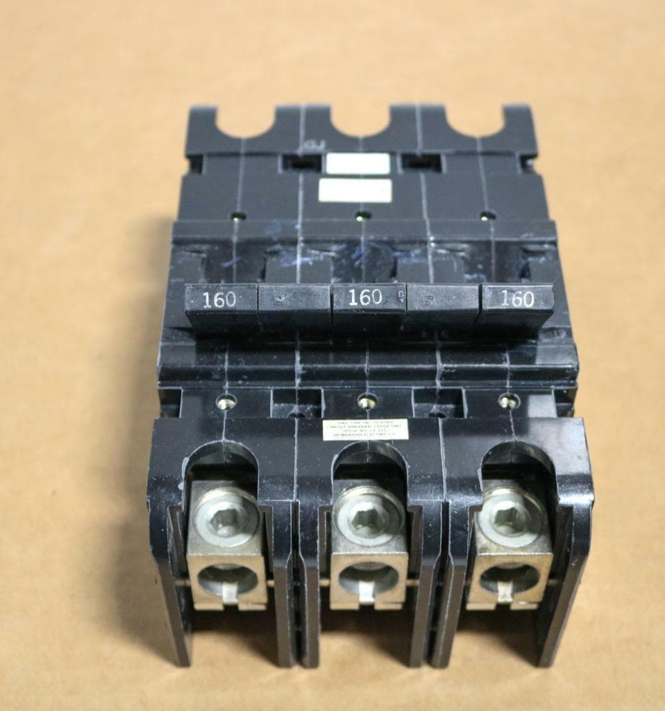 Eaton Heinemann GJ3-G8-DU Circuit Breaker 240VAC 160A