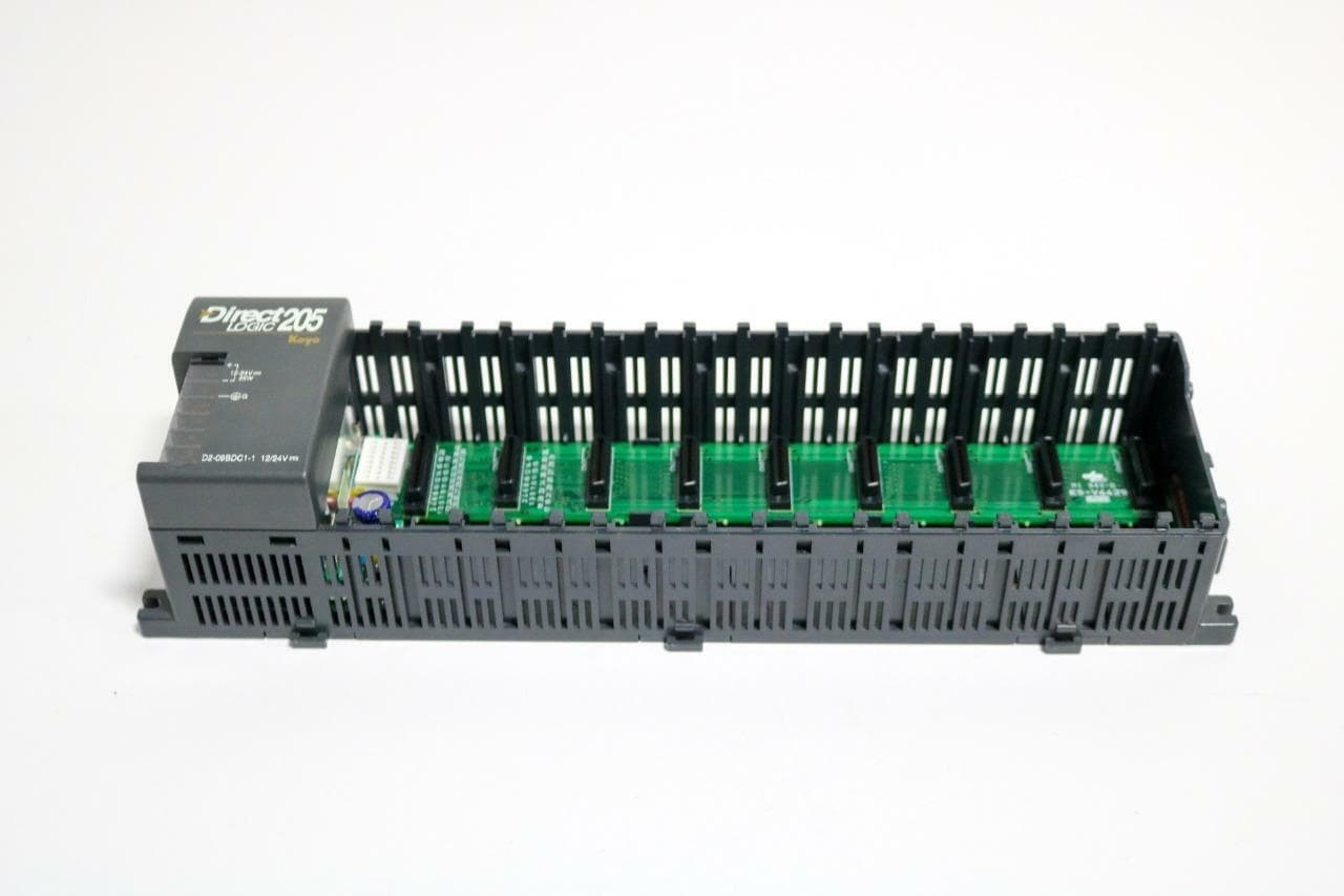 Automation Direct D2-09BDC1-1 Direct Logic 205 Koyo I/O Base