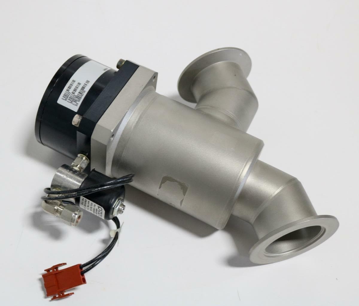 MKS 99A0423 NW50 Inline Valve with Solenoid Valve