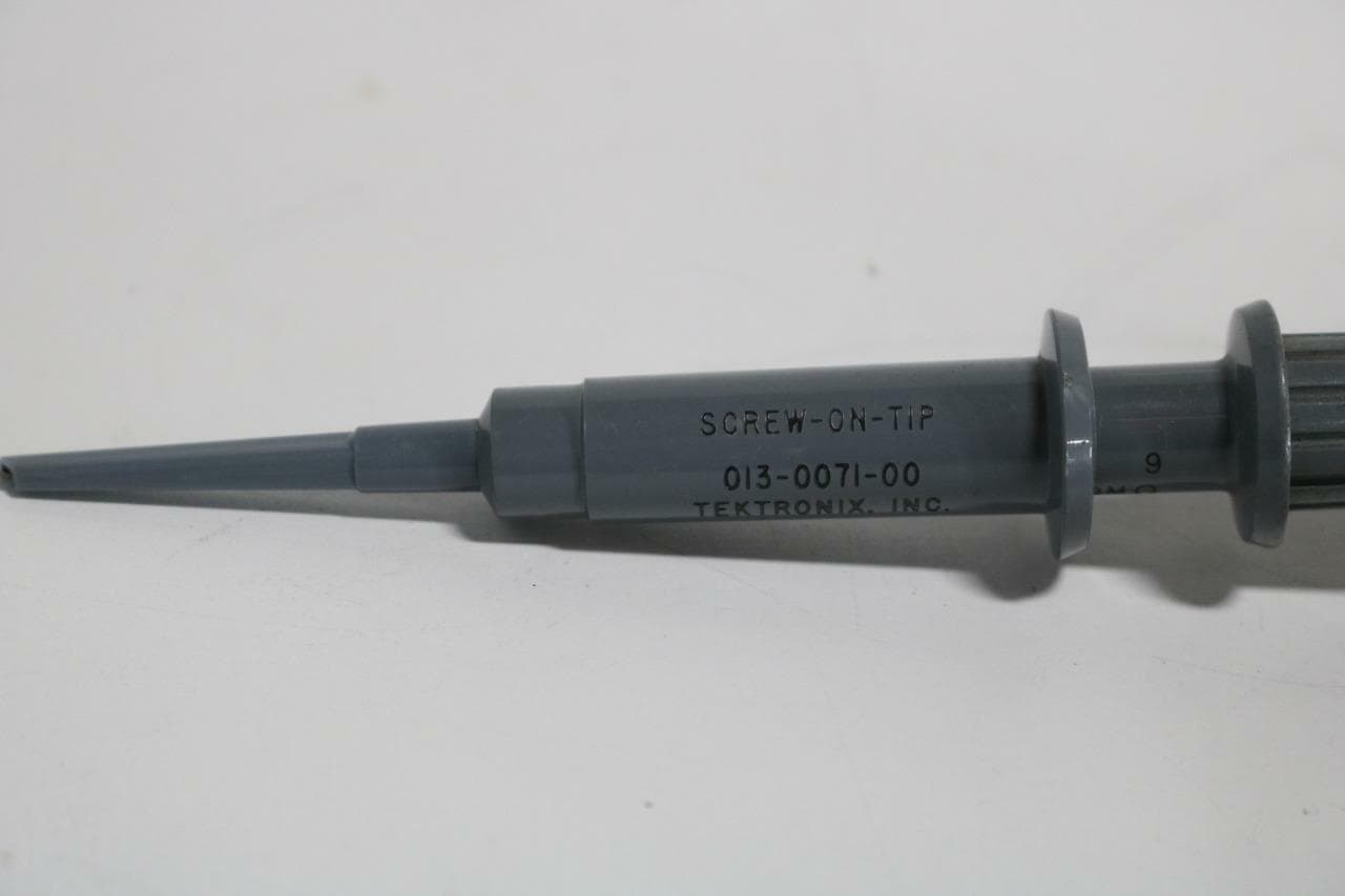 Tektronix Inc 010-147 Oscillation Probe with Screw on Tip P/N 013-0071-00