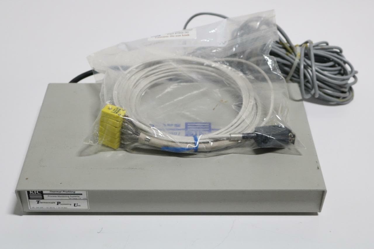 KIC N/A Thermal Processing, Thermal Profiling Satellite with TK6-3 Thermocouple