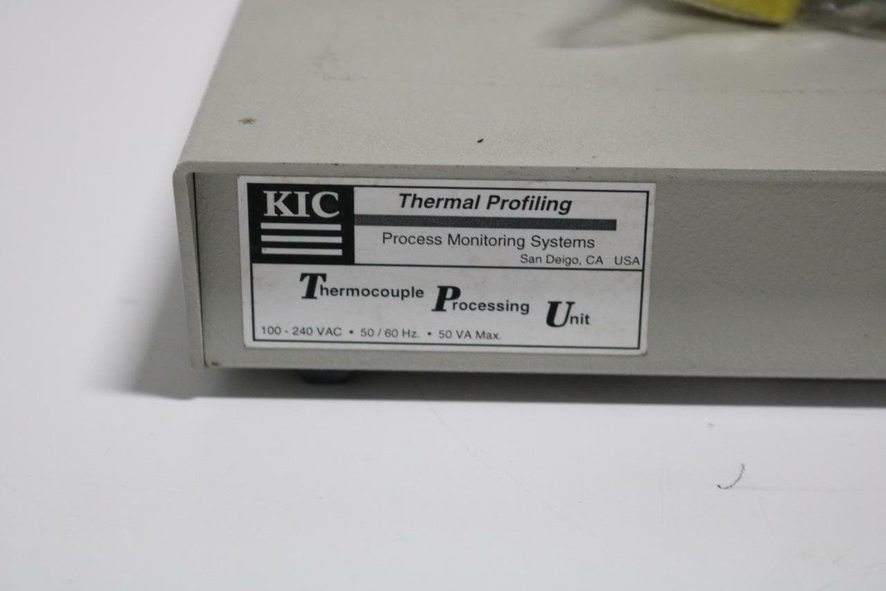 KIC N/A Thermal Processing, Thermal Profiling Satellite with TK6-3 Thermocouple