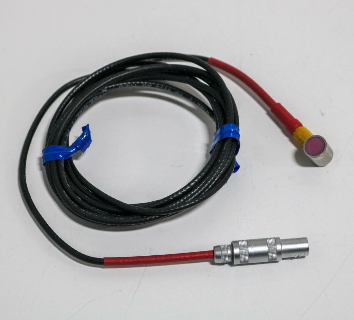 Alpha Aerotech 10 MHz .25 Ultrasonic Transducer w/Cable