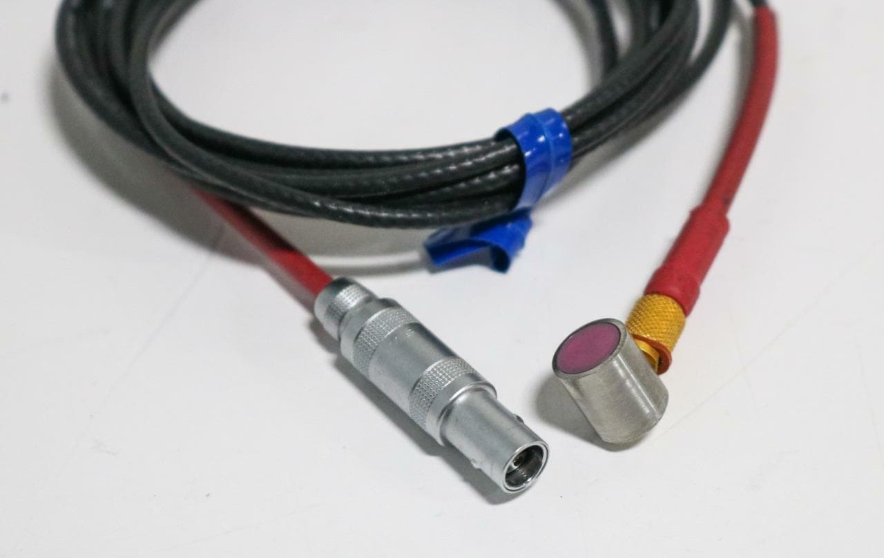 Alpha Aerotech 10 MHz .25 Ultrasonic Transducer w/Cable