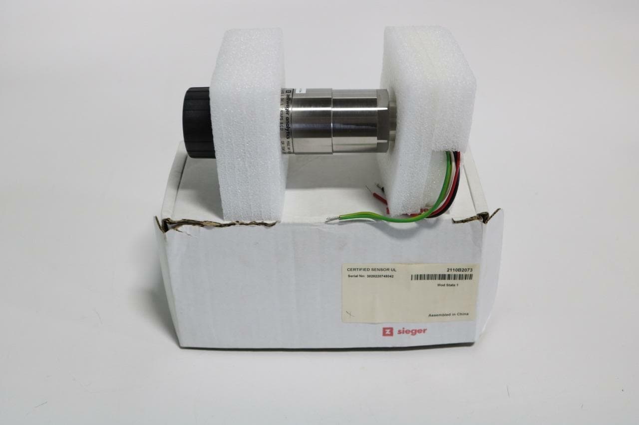 Zellweger Analytics 2110B2073 Certified Sensor UL