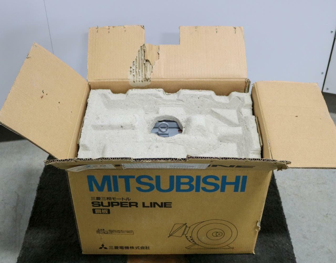 Mitsubishi Super Line SF JR 5.5 kW Three Phase Induction Motor