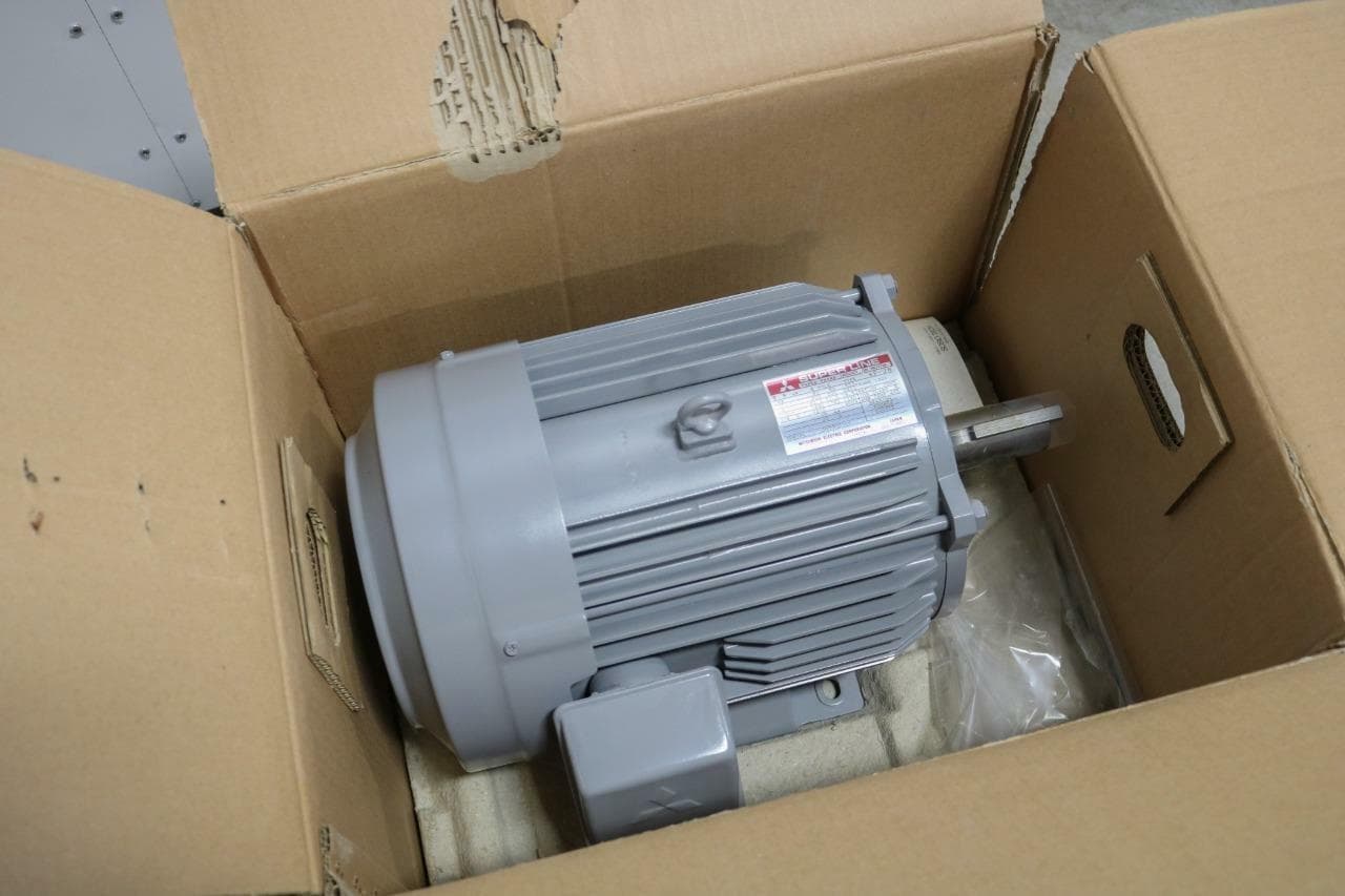 Mitsubishi Super Line SF JR 5.5 kW Three Phase Induction Motor