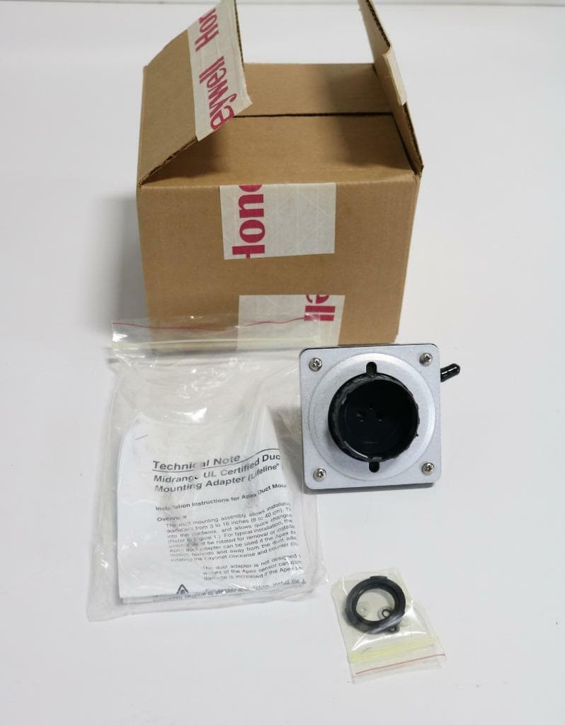 Honeywell 1283K2237 Rev. 3 1283K2237 Rev. 3 Apex Duct Mounting Adapter
