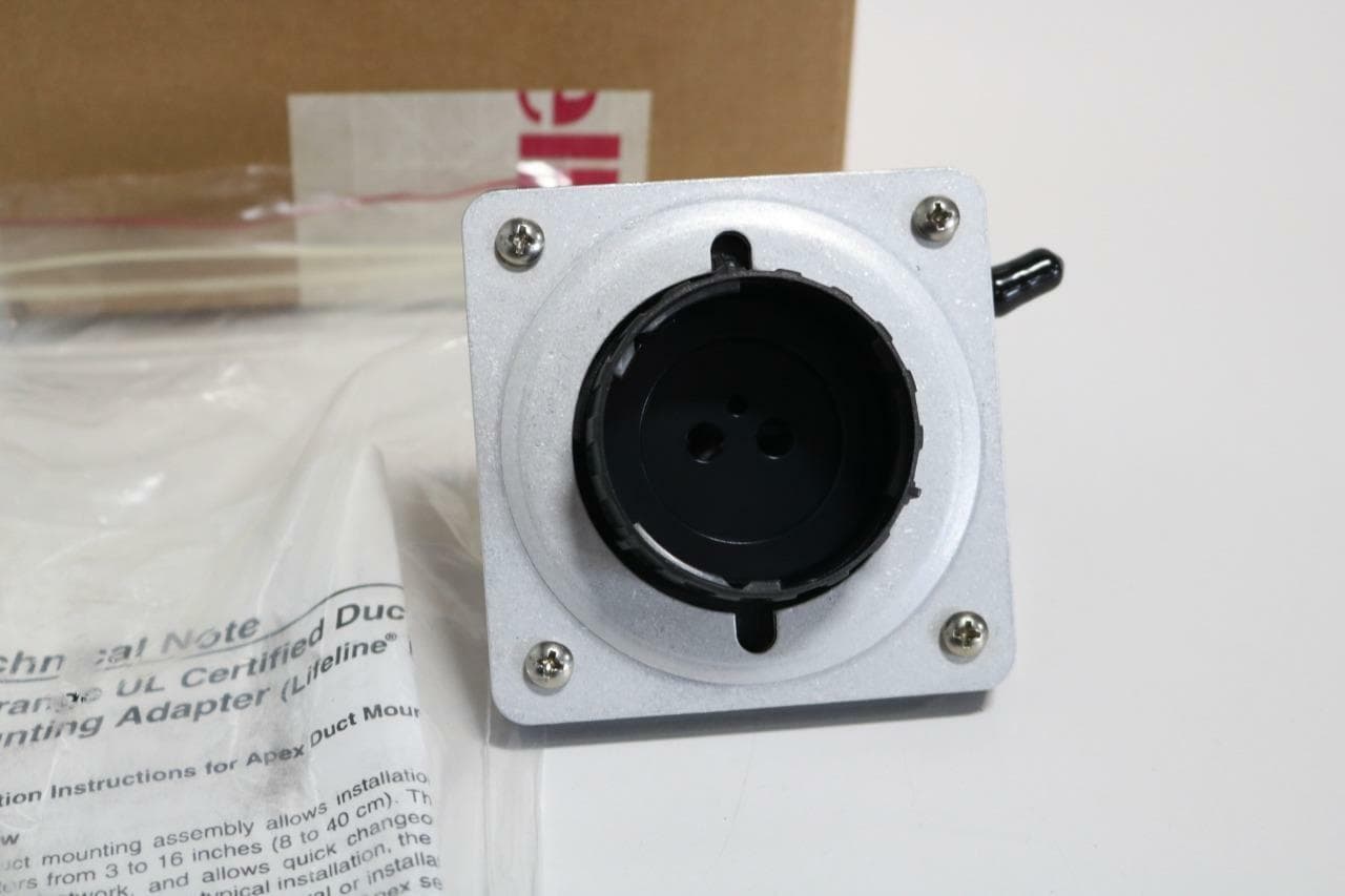 Honeywell 1283K2237 Rev. 3 1283K2237 Rev. 3 Apex Duct Mounting Adapter