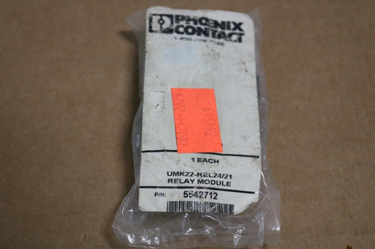 Phoenix Contact UMK22REL2421 UMK22-REL24/21 Relay Module Part No. 5542712