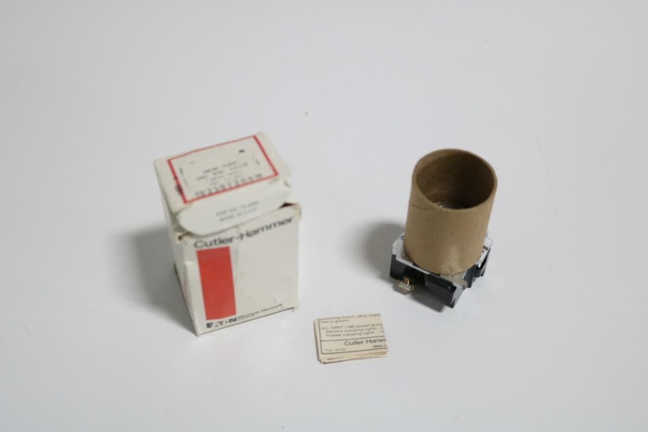 Eaton Cutler-Hammer 10250T206N New Type Standard Indicating Light