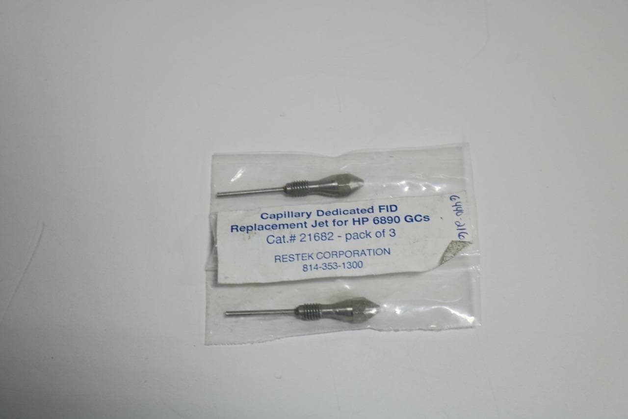 Restek Corporation 21682 Capillary Dedicated FID Replacement Jet For HP Lot of 3