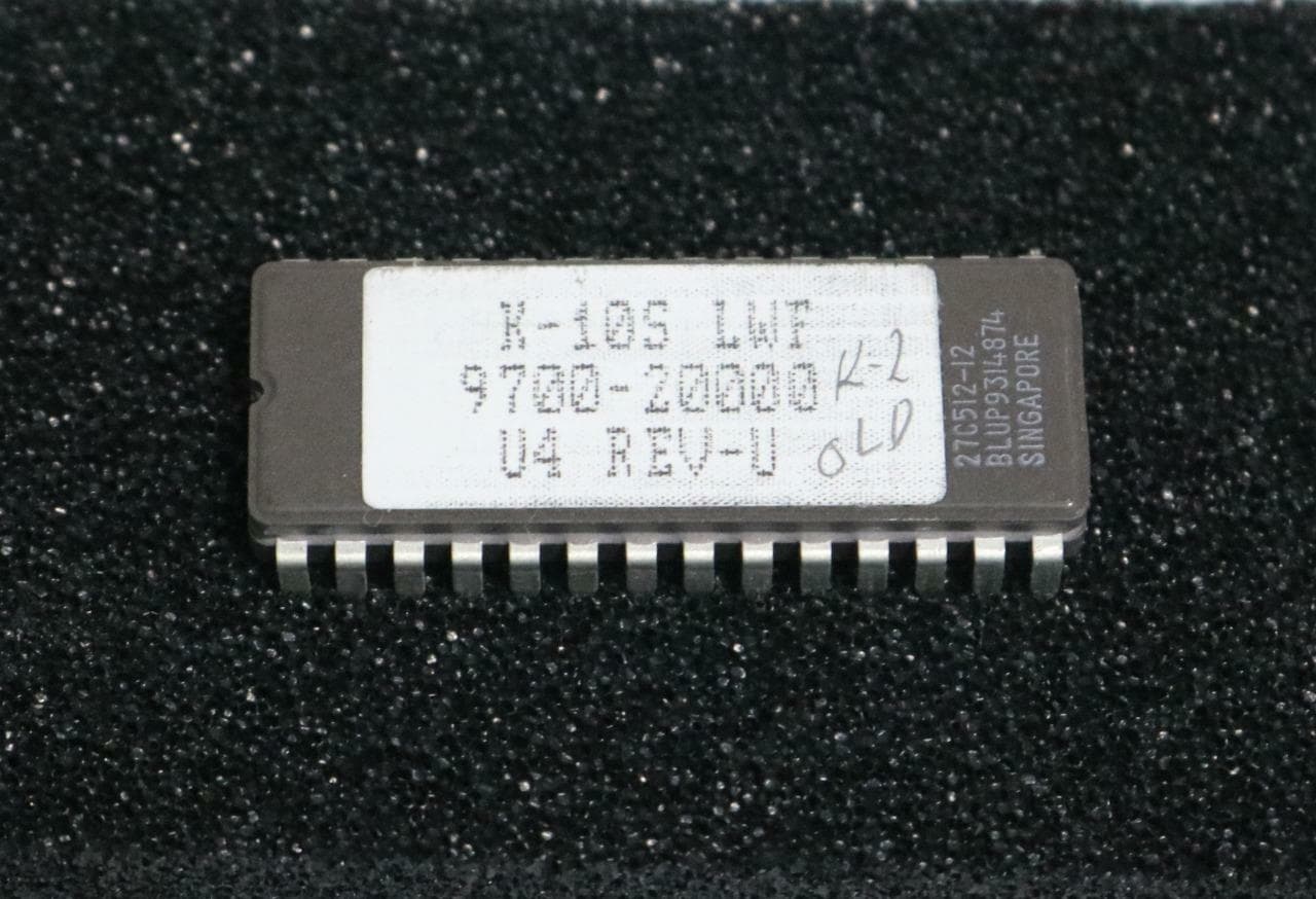 K-Tron 9700-20000 K-10S LWF U4 REV-U Software