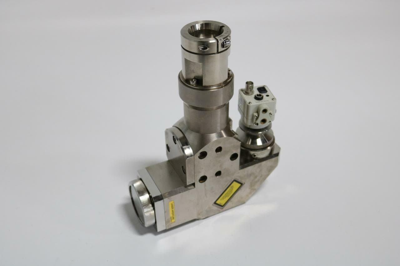 GSI JK Laser PL122710X, PL120750X Fiber Laser Welding Head w/ CCTV veiwing optio