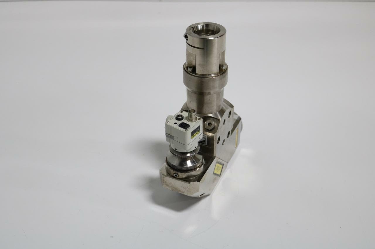 GSI JK Laser PL122710X, PL120750X Fiber Laser Welding Head w/ CCTV veiwing optio