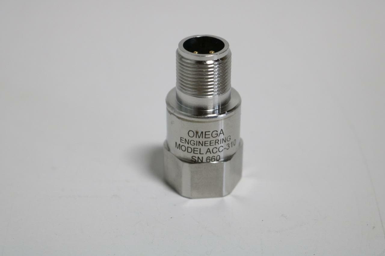 OMEGA ACC-310 Omega Engineering General Purpose Top Mount Accelerometer