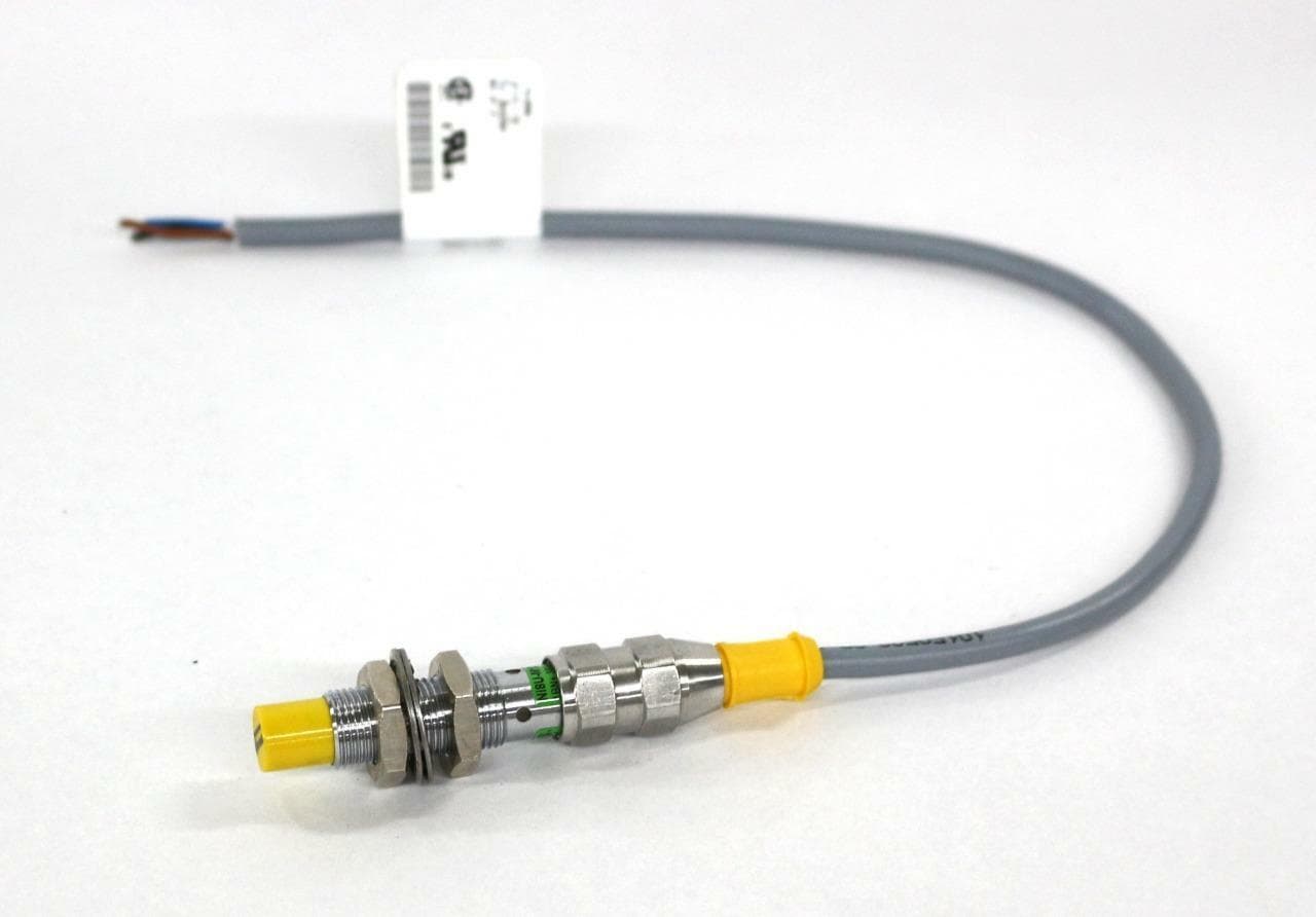 Turck Ni8U-M12-AP6X-H1141, RKV 4T-2 Inductive Proximity Sensor w/ Cable