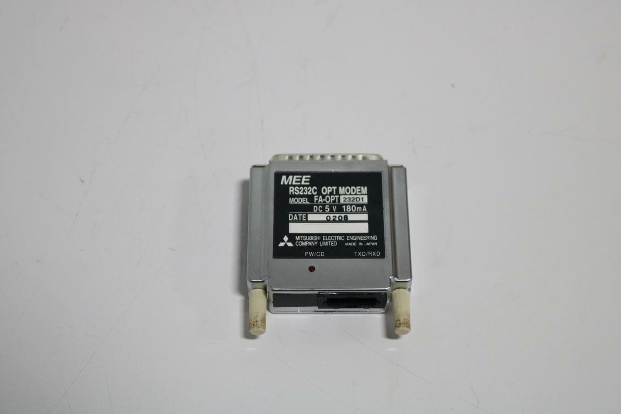 Mitsubishi Electric Engineering FA-OPT232D1 RS232C OPT MODEM