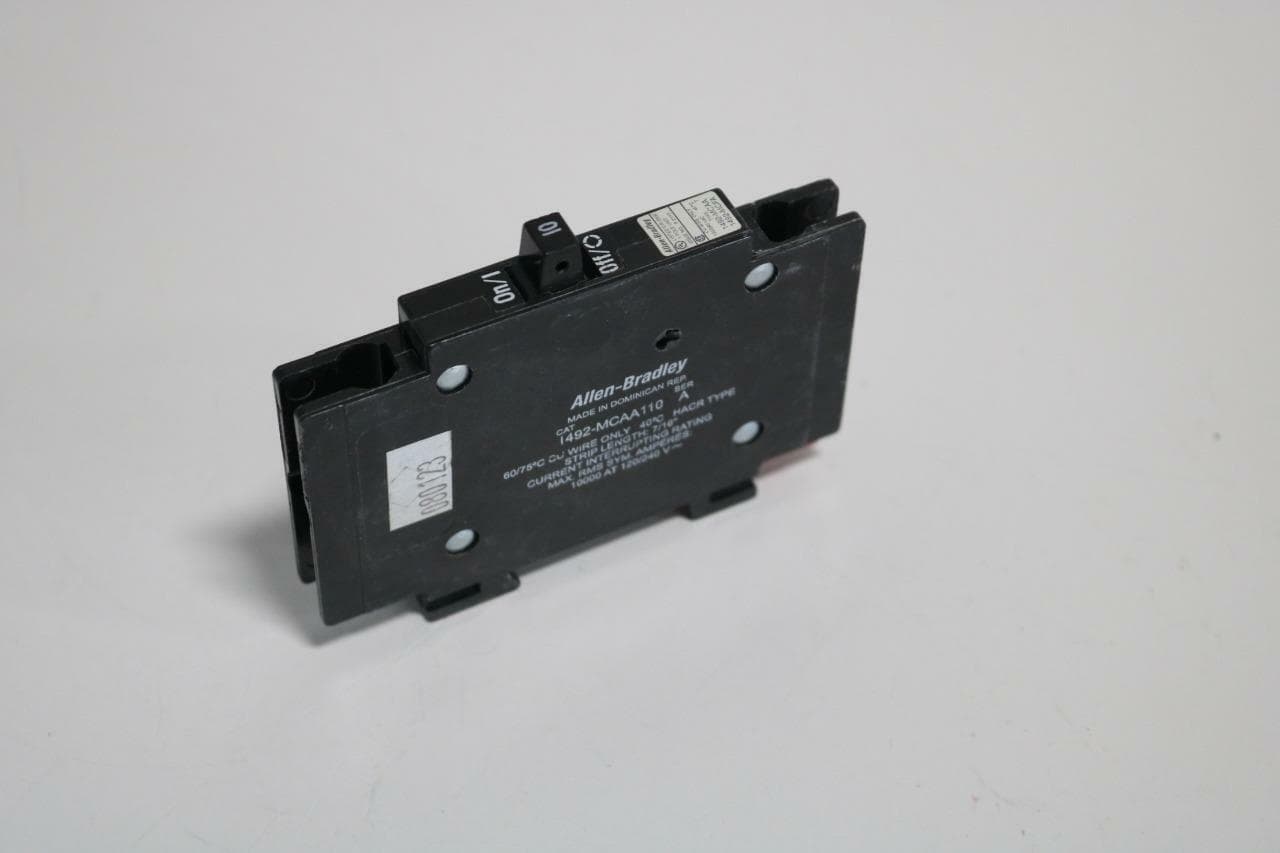 Allen-Bradley 1492MCAA110 1492-MCAA110 10A Circuit Breaker