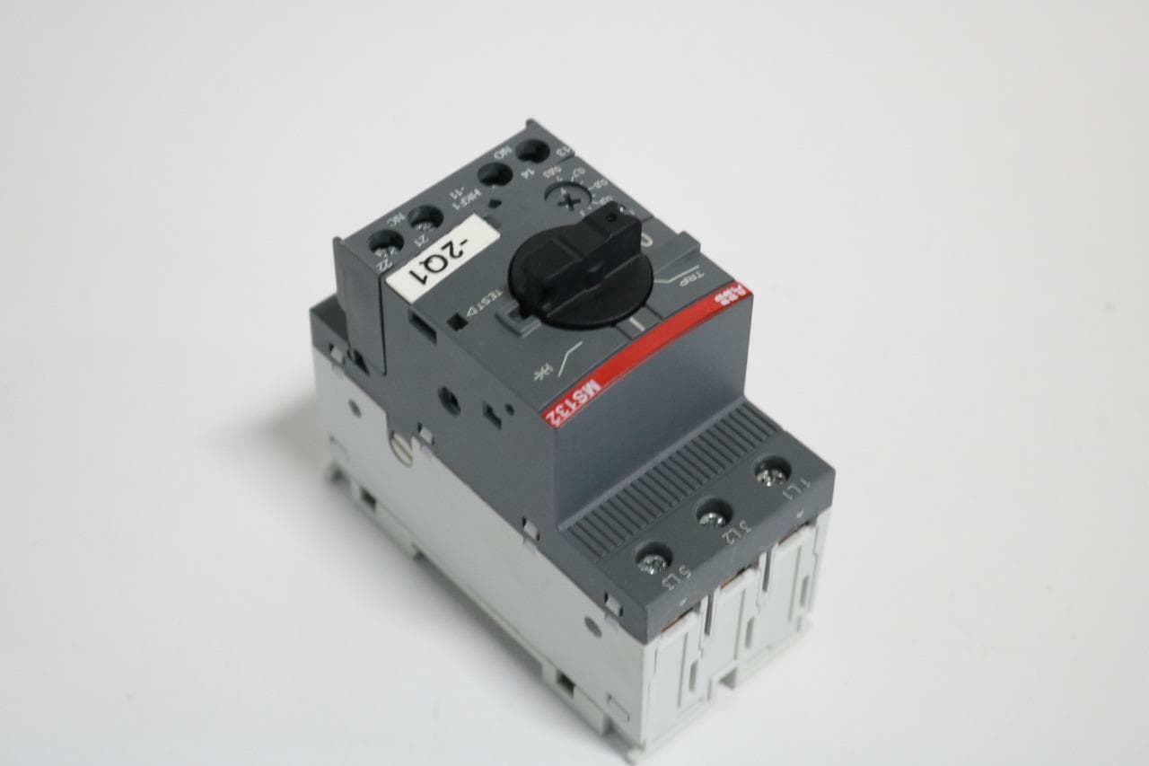 ABB MS132-1.0 Manual Motor Starter, 0.63-1A, 690V