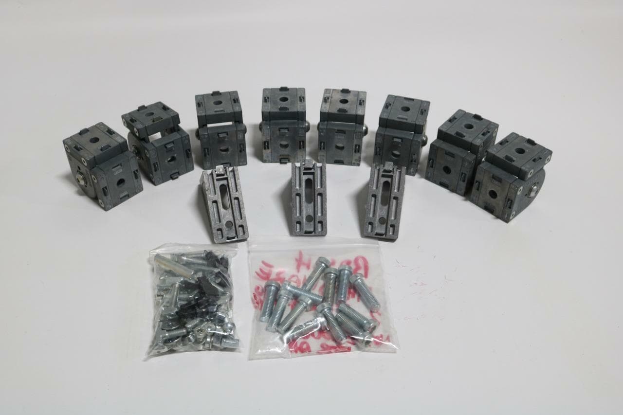 Bosch 3 842 502 681 (8) Multi-Angle Connectors w/3 Right Angles (3 842 502 349)