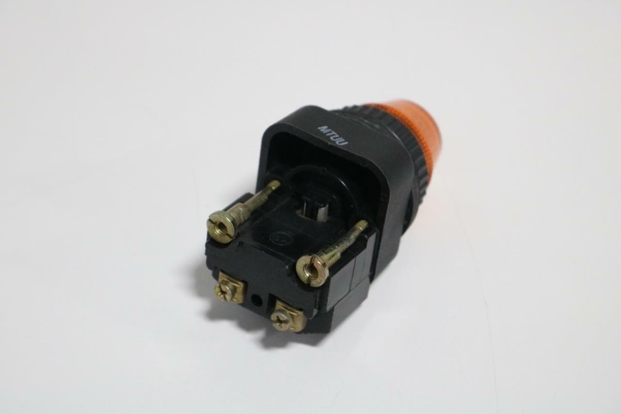 Allen-Bradley 800H-PR16 Pilot Light - Orange