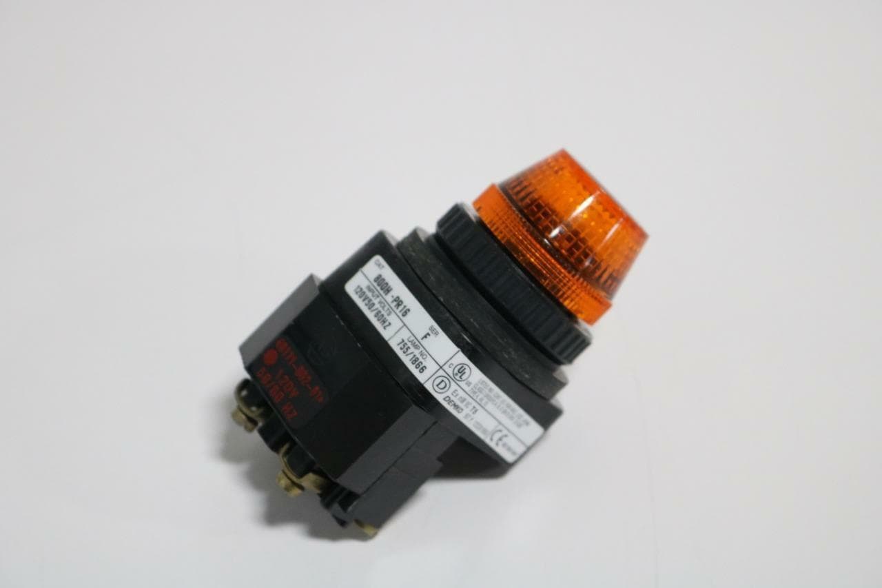 Allen-Bradley 800H-PR16 Pilot Light - Orange