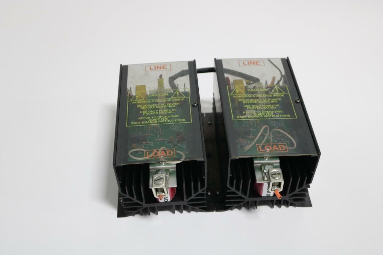 Omega SCR39Z-48-060 Lot of 2 Power Controller for Electrical Resistance Heater