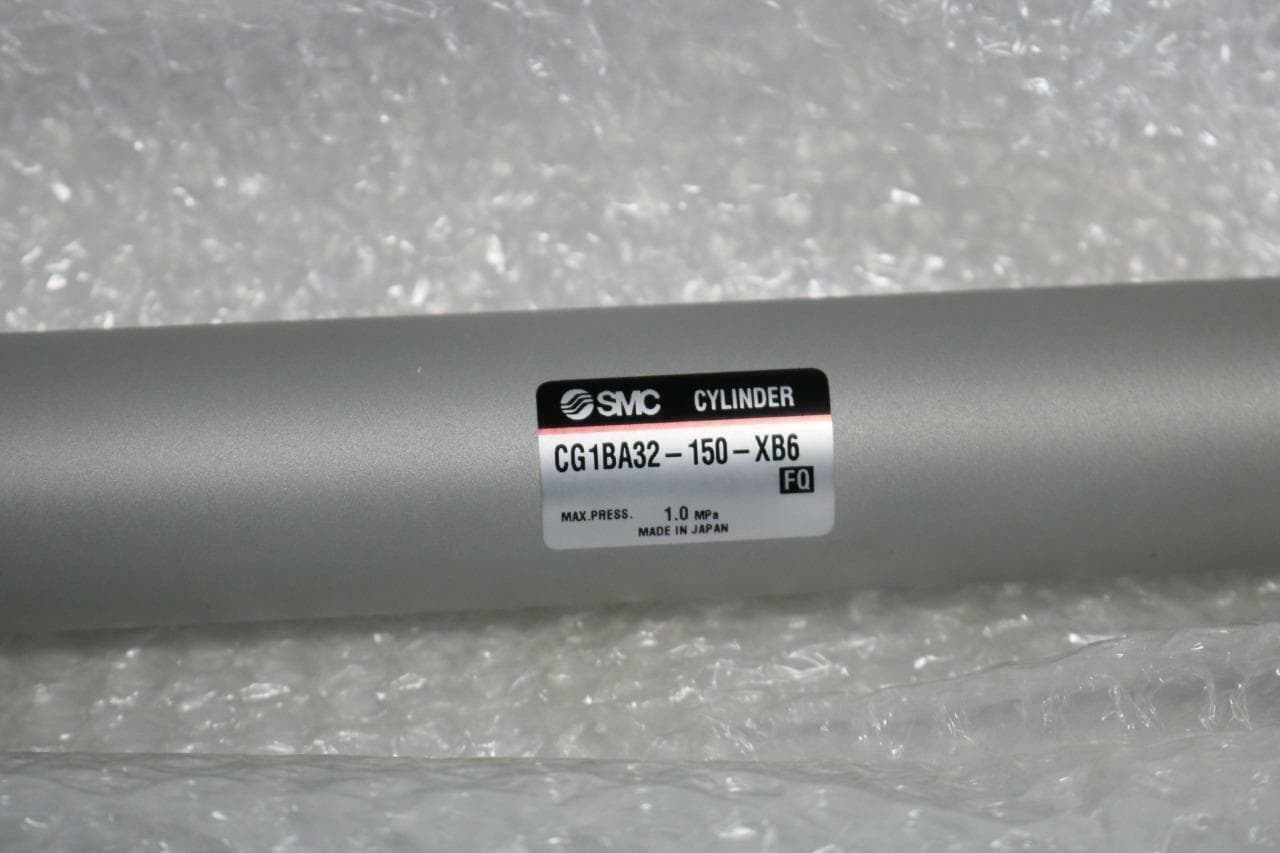 SMC CG1BA32-150-XB6 Round Body Cylinder, Double Acting, High Temperature
