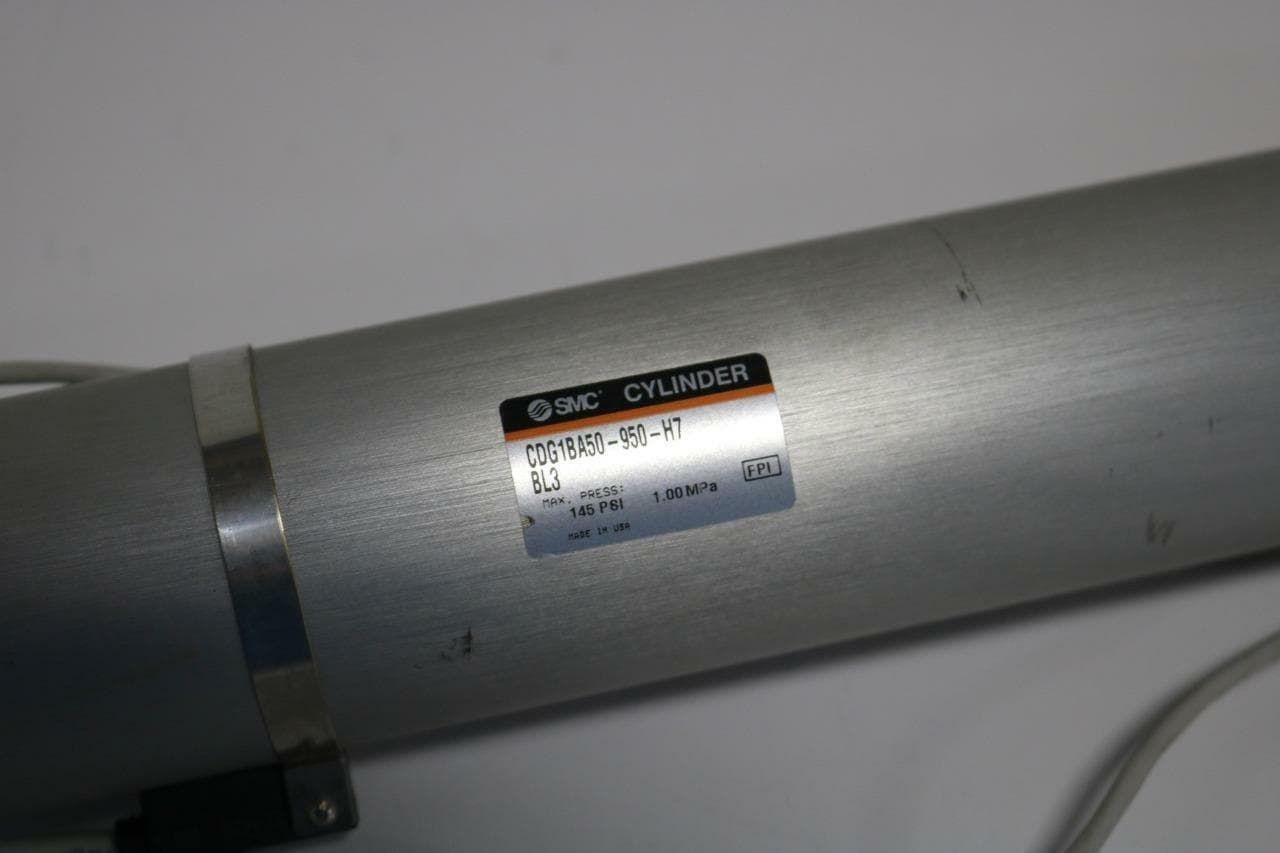 SMC CDG1BA50-950-H7 DBL Acting Pneumatic Cylinder, 50mm Bore, 950mm Stroke