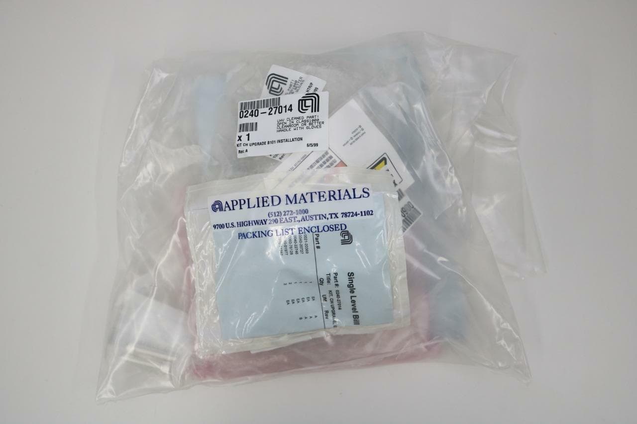 AMAT Applied Materials 0240-27014 Kit CH Upgrade B101 Installation