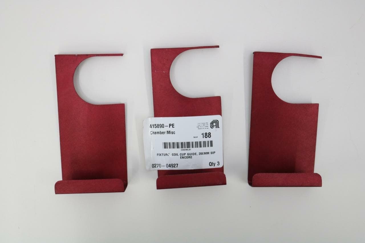 AMAT Applied Materials 0270-04927 Lot of 3 Fixture, Coil Cup Guide, 200MM SIP En