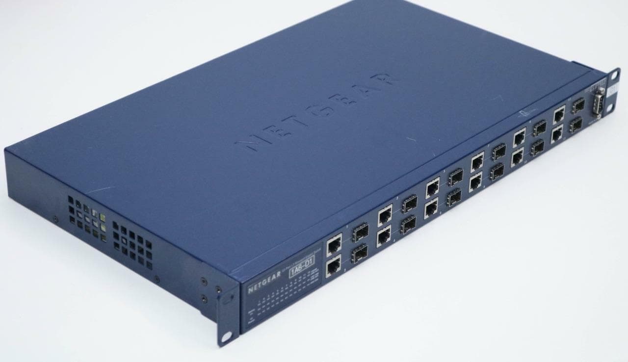 NetGear GSM7312 12-port Layer 3 Managed Gigabit Switch