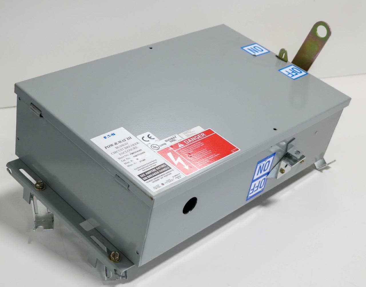 Eaton P3BFDC3020N Pow-R-Way III Busway Circuit Breaker, 20 Amp, 277/480 VAC