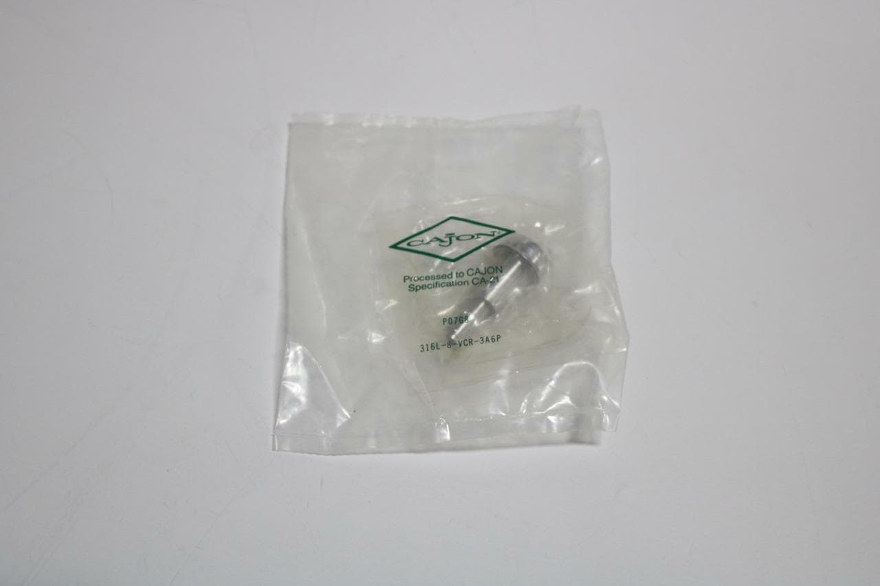 Swagelok 316L--VCR-3A6P 316LSS VCR Gland 1/2" VCR x 1/2" x 0.49 TBW, 0.75" Ext