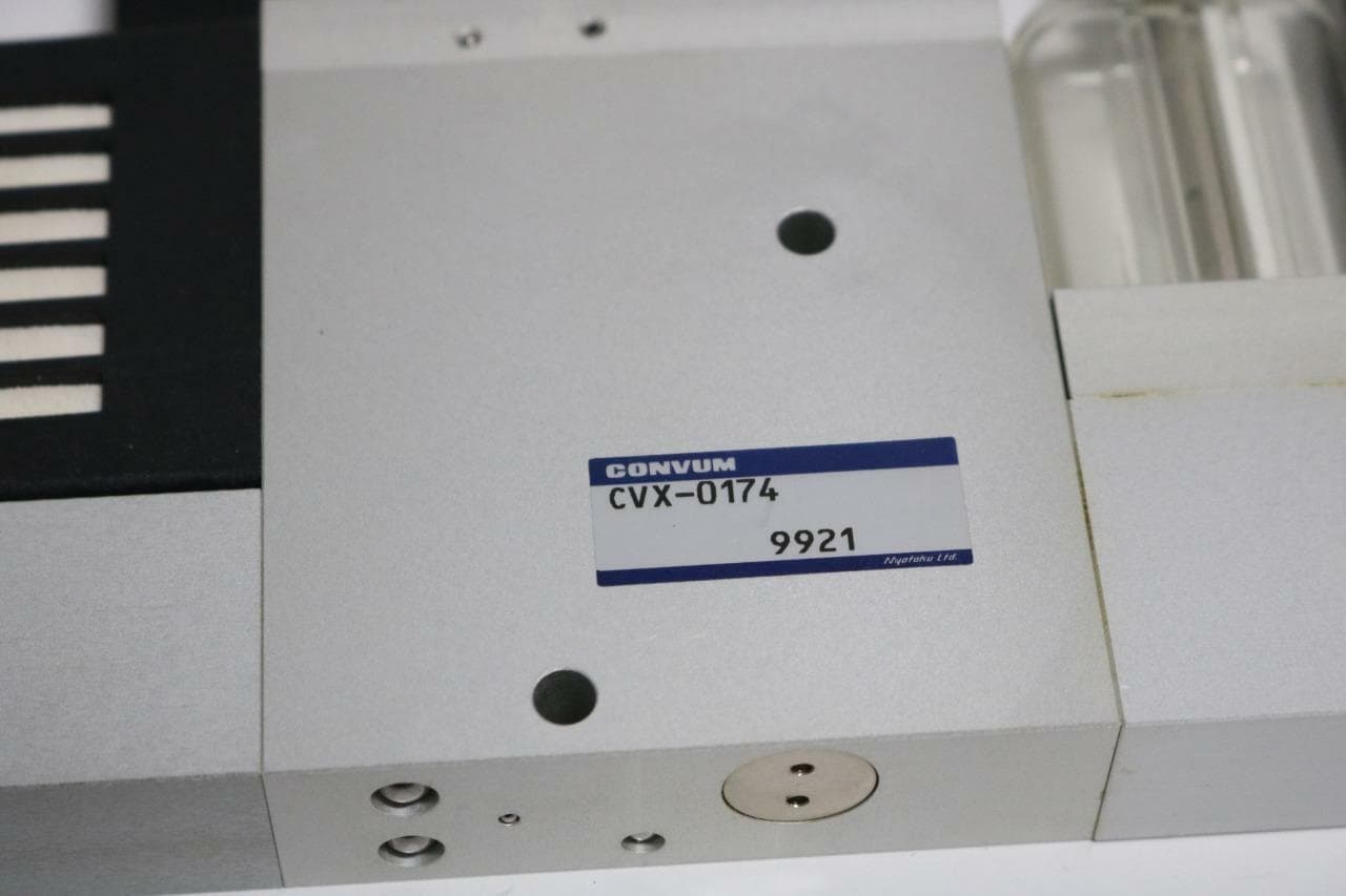 Convum CVX-0174 Vacuum Generator with Myotoku MVS-070P Vacuum Sensor